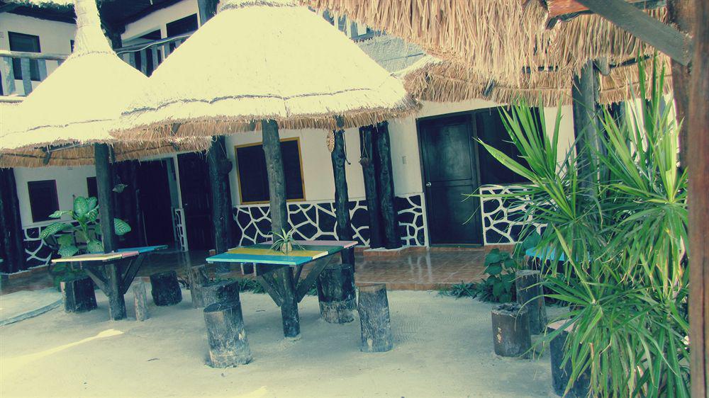 Wayak Holbox Hotel Exterior foto